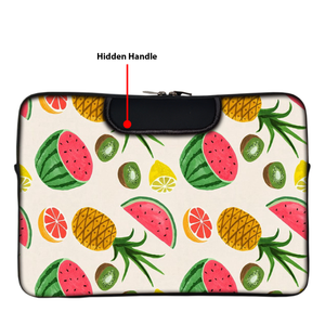 Fruits | Laptop Sleeve with Concealable Handles fits Up to 15.6" Laptop / MacBook 16 inches
