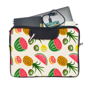 Fruits | Laptop Sleeve with Concealable Handles fits Up to 15.6" Laptop / MacBook 16 inches
