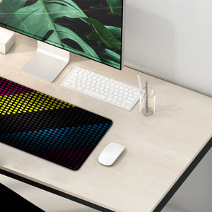 Colorful Dots Desk Mat