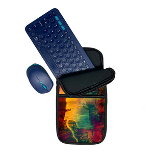 Color Mess | Keyboard and Mouse Sleeve for wireless Keyboard & Mouse