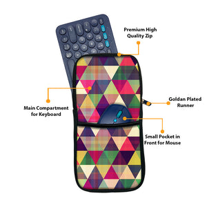 Kite Design | Keyboard and Mouse Sleeve for wireless Keyboard & Mouse