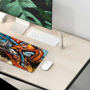 Graffiti Touch Desk Mat