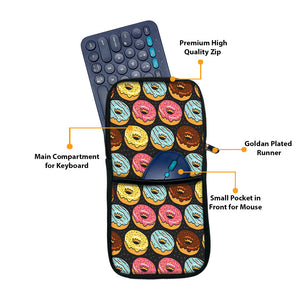 Donut Lover | Keyboard and Mouse Sleeve for wireless Keyboard & Mouse