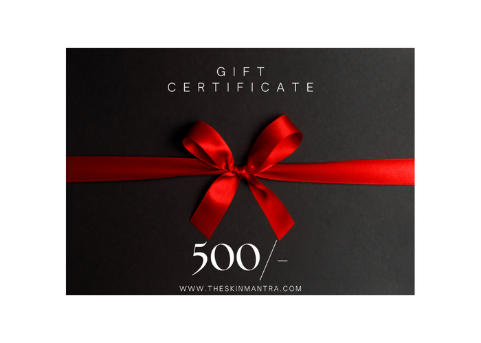 Gift Card - 500