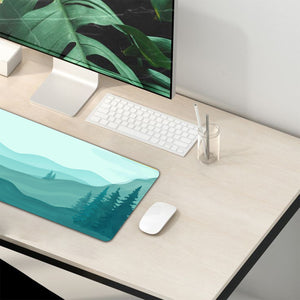 Beautiful Painting Desk Mat