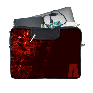DFY Laptop Sleeve with Concealable Handles fits Up to 15.6" Laptop / MacBook 16 inches