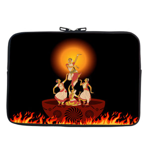 CLASSICAL DANCE CHAIN POUCH LAPTOP SLEEVE COVER CASE