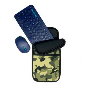 Green Camo | Keyboard and Mouse Sleeve for wireless Keyboard & Mouse