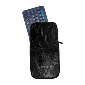 MARBLE FLOURISH | DFY Keyboard and Mouse Sleeve for wireless Keyboard & Mouse