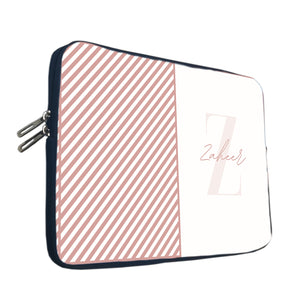 DFY Pale Pink Strocks iPad Sleeve