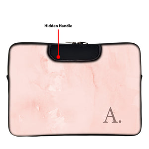 Rogue Pink | DFY Laptop Sleeve with Concealable Handles fits Up to 15.6" Laptop / MacBook 16 inches