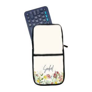 FLORAL BASE | DFY Keyboard and Mouse Sleeve for wireless Keyboard & Mouse