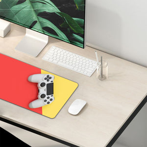 DFY Yellow Joystick Desk Mat