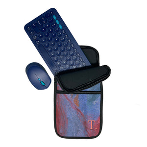 ABSTRACTED WALL | DFY Keyboard and Mouse Sleeve for wireless Keyboard & Mouse