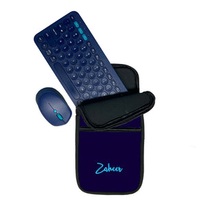 NAVY BLUES | DFY Keyboard and Mouse Sleeve for wireless Keyboard & Mouse