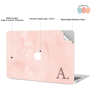 Rogue Pink Gentle Strokes DFY Macbook Skin Decal