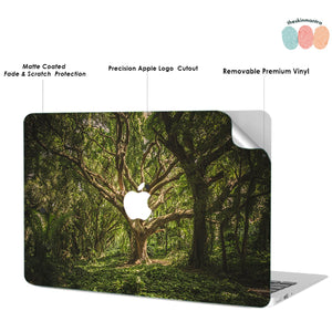 Majestic Tree Macbook Skin Decal