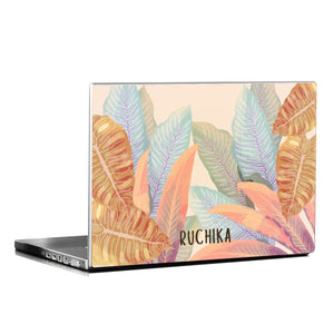 Lazy Leaves DFY Universal Size Laptop Skin Decal