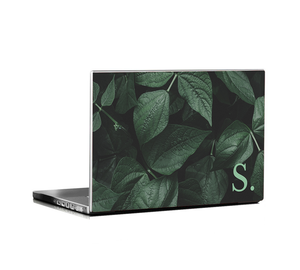 LETTER ON A LEAF DFY Universal Size Laptop  Skin Decal
