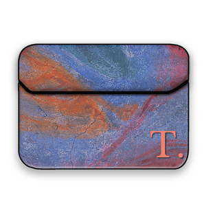 ABSTRACTED WALL DFY Laptop Macbook Sleeve Bag FLAP