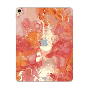 Amber Spill iPad Skin Decal