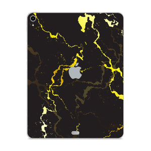 Gold In The Dark iPad Skin Decal