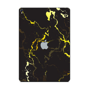 Gold In The Dark iPad Skin Decal