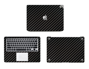 Theskinmantra Black Carbon Fiber for Macbook Air 13 inch on Big Discount Sale from 12th April to 14th April 2019.