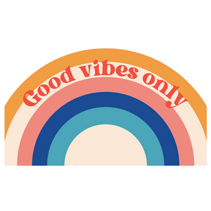 Good Vibes Only - Premium Vinyl Sticker