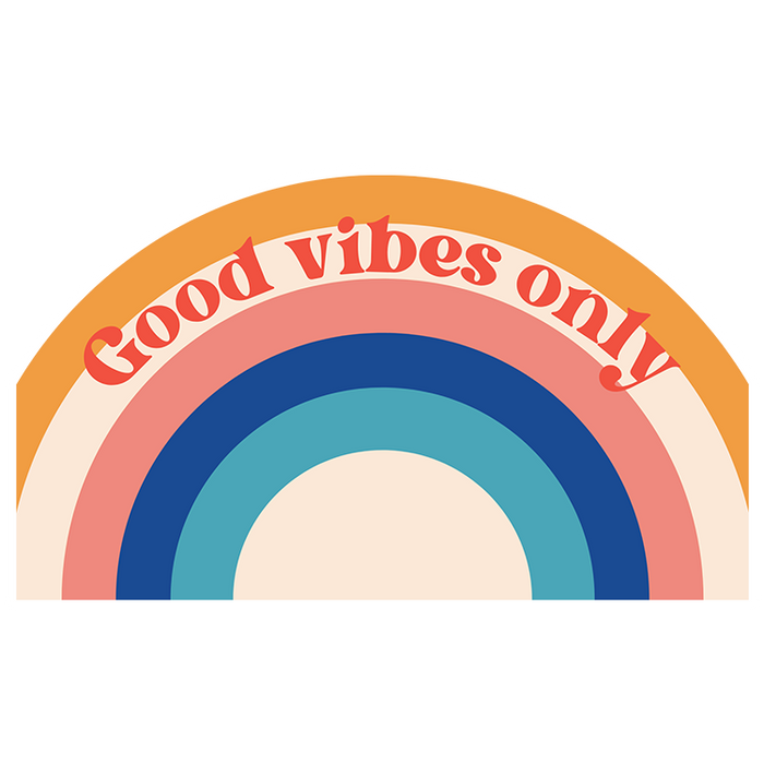 Good Vibes Only - Premium Vinyl Sticker