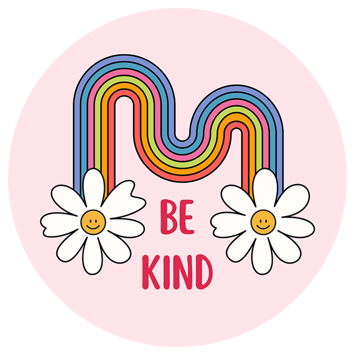 Be Kind - Premium Vinyl Sticker