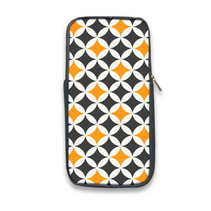 Yellow Tiles | Keyboard and Mouse Sleeve for wireless Keyboard & Mouse