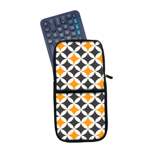 Yellow Tiles | Keyboard and Mouse Sleeve for wireless Keyboard & Mouse