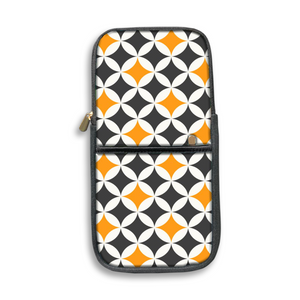 Yellow Tiles | Keyboard and Mouse Sleeve for wireless Keyboard & Mouse