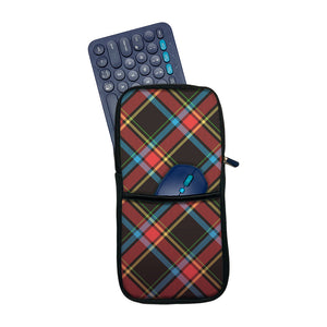 Chequered Vibe | Keyboard and Mouse Sleeve for wireless Keyboard & Mouse