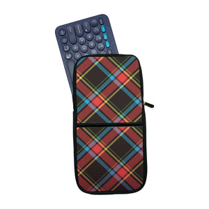 Chequered Vibe | Keyboard and Mouse Sleeve for wireless Keyboard & Mouse