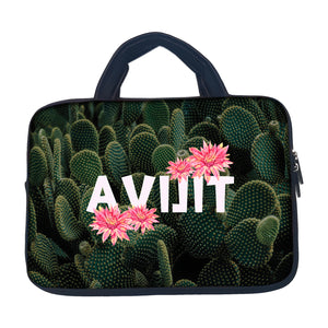 GREEN CACTUS DFY Chain Pouch Laptop Macbook Sleeve