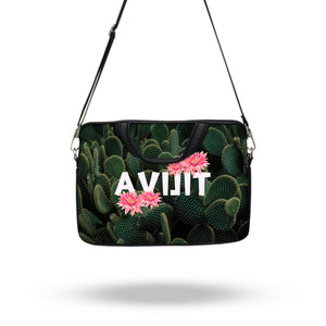 GREEN CACTUS DFY Chain Pouch Laptop Macbook Sleeve