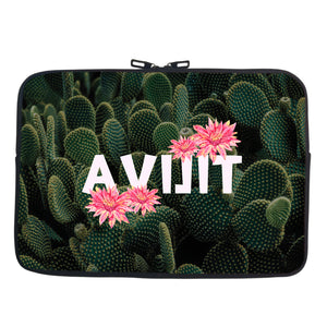 GREEN CACTUS DFY Chain Pouch Laptop Macbook Sleeve