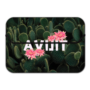 GREEN CACTUS DFY Laptop Macbook Sleeve Bag FLAP