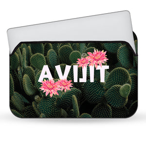 DFY GREEN CACTUS iPad Sleeve