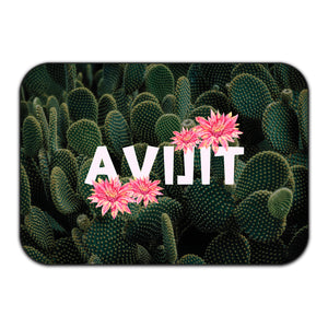 DFY GREEN CACTUS iPad Sleeve