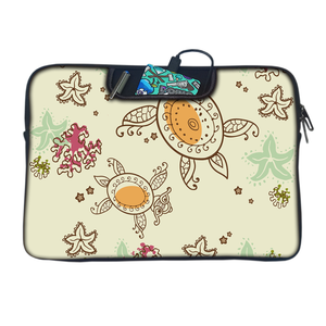 Cool Turtle | Laptop Sleeve with Concealable Handles fits Up to 15.6" Laptop / MacBook 16 inches