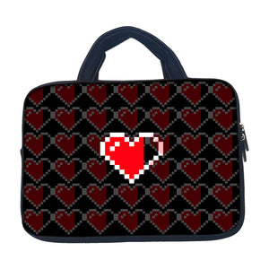 HEART CHAIN POUCH LAPTOP SLEEVE COVER CASE