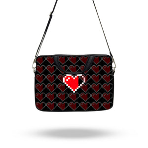 HEART CHAIN POUCH LAPTOP SLEEVE COVER CASE
