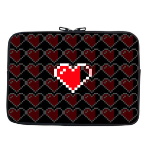 HEART CHAIN POUCH LAPTOP SLEEVE COVER CASE