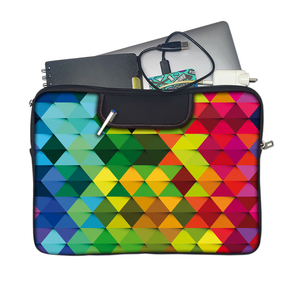 Colourful Kites | Laptop Sleeve with Concealable Handles fits Up to 15.6" Laptop / All MacBook Models
