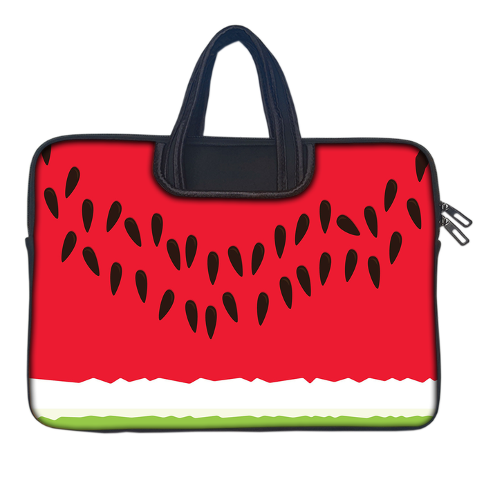 Watermelon | Laptop Sleeve with Concealable Handles fits Up to 15.6" Laptop / MacBook 16 inches