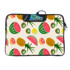 Fruits | Laptop Sleeve with Concealable Handles fits Up to 15.6" Laptop / MacBook 16 inches