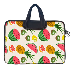 Fruits | Laptop Sleeve with Concealable Handles fits Up to 15.6" Laptop / MacBook 16 inches